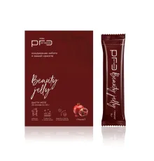 Бьюти желе со вкусом «Гранат» WELLLAB PRO SCIENCE, 20 стиков по 15 г