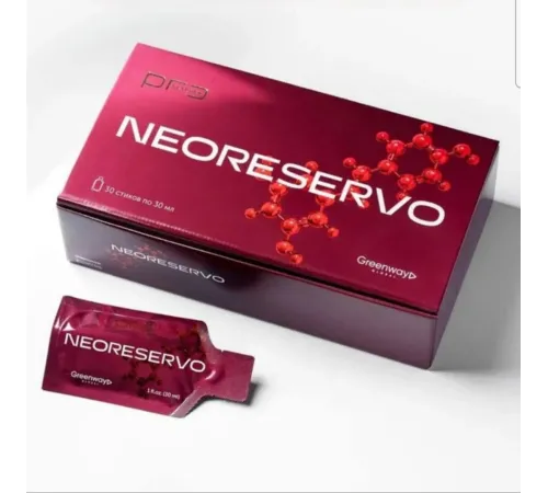 Гель с ресвератролом NEORESERVO, 30 стиков по 30 мл — артикул 070760