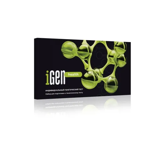 Генетический тест iGen health — питание и метаболизм по 13 генам