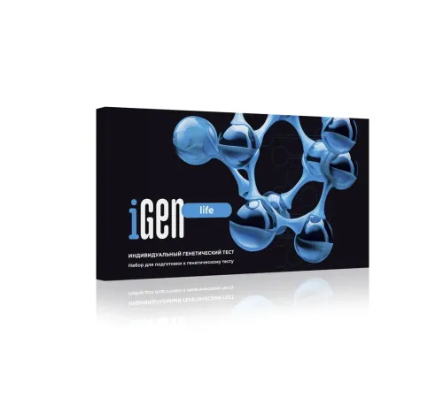 Генетический тест iGen life — образ жизни, спорт и восстановление
