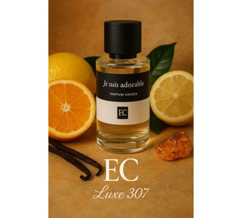 Духи унисекс EC Luxe 307, 50 мл — артикул 02726
